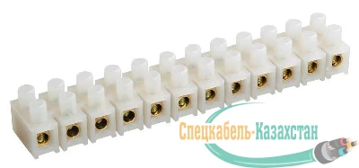 Колодка клеммная ЗВИ-3 1-2.5кв.мм 12пар ПВХ ИЭК UZV3-003-04