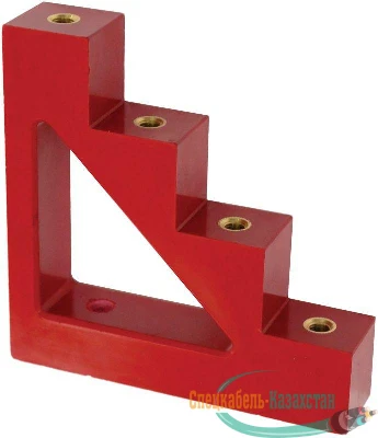 Изолятор ступенчатый ИС4-30 (М8) силовой с болтом ИЭК YIS11-4-30-B
