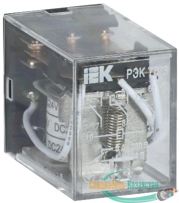 Реле РЭК 78-3 5А 24В DC ИЭК RRP20-3-05-024D