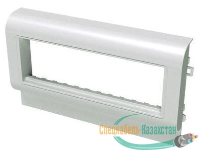 Рамка 3-м 6мод. Brava с суппортом (PDA-3BN100) DKC 10653