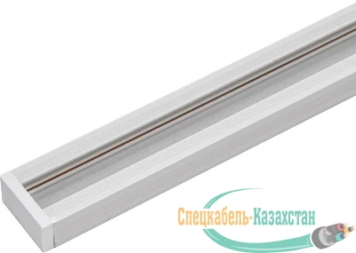 Шинопровод PTR P 2M-WH бел. (пластик) 2м Pro JazzWay 5052017