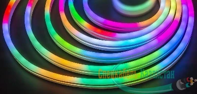 Лента светодиодная 14 475 NLS-5050RGBM60-8-IP67-12V-NEONLED (уп.5м) NAVIGATOR 14475