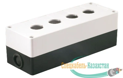Корпус КП 104 4-м бел. для кнопок ИЭК BKP10-4-K01