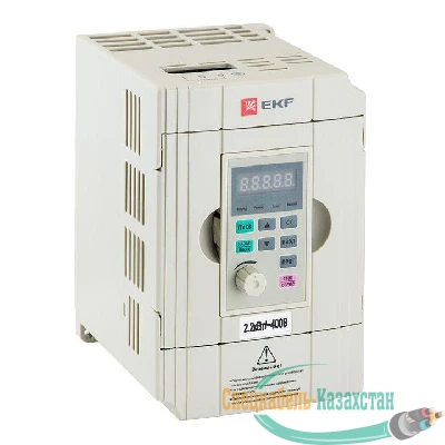 Преобразователь частоты 2.2/4кВт 3х400В VECTOR-100 PROxima EKF VT100-2R2-3B