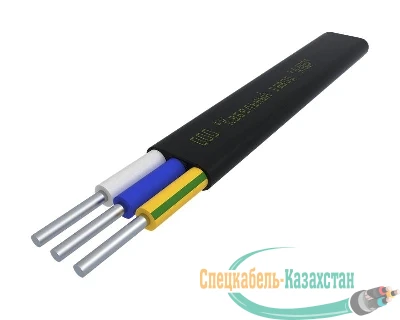 Кабель АВВГ-Пнг(А)-LS 3х2.5 ОК (N PE) 0.66кВ (бухта) (м) АЛЮР 00-00001905