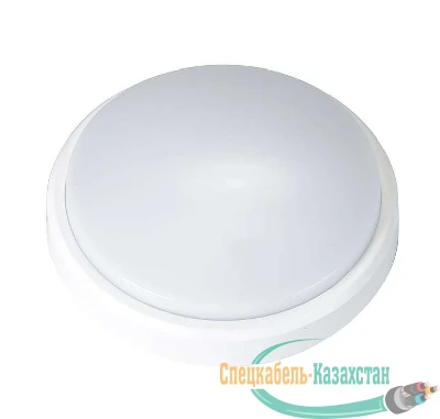Светильник светодиодный PBH-PC2-RA 8Вт 4000К IP65 (аналог НПП) круглый бел. JazzWay 1035646