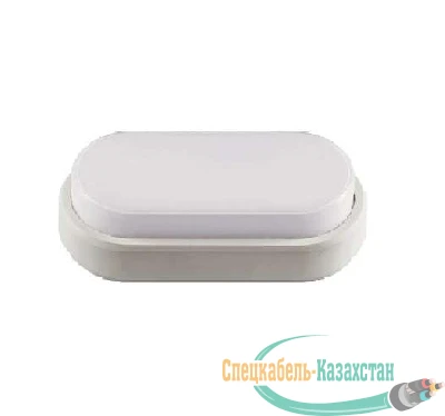 Светильник светодиодный PBH-PC2-OA 12Вт 4000К IP65 (аналог НПП) бел. овал. JazzWay 1035677A