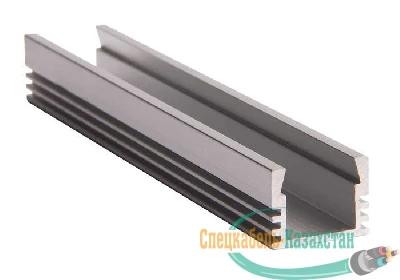 Профиль PAL 1612 накладной (дл.2м) анодированный JazzWay 1009647
