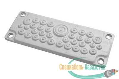Ввод кабельный пластик V0 UL94. (35 отв.) IP65 DKC R5HTC35