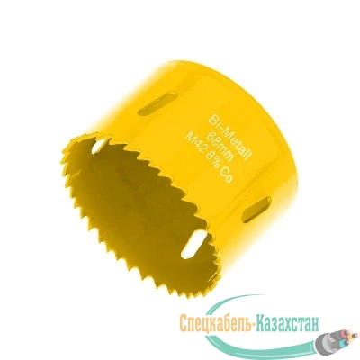 Коронка Bimetal 68мм Kranz KR-92-0235