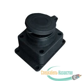 Розетка настенная 16А 250В с заглушкой с заземл. каучук IP44 (еврослот) UNIVersal 602229