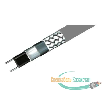 Кабель нагрев. саморег. 16Вт/м с экраном 220В сертификат Ex 16AWG (термопласт) EXTHERM SLL16-2CR