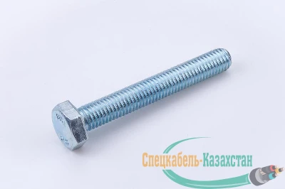 Болт М6х16 с шестигранной головкой цинк. DIN 933 (уп.100шт) класс прочности 5.8. пакет СТРОЙМЕТИЗ UTORM3011218