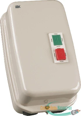 Контактор КМИ-46562 65А 380В/АС3 IP54 ИЭК KKM46-065-380-00