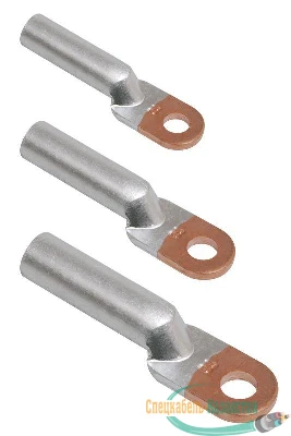 Наконечник медно-алюм. DTL(ТАМ)-95мм ИЭК UNP31-095-14-13