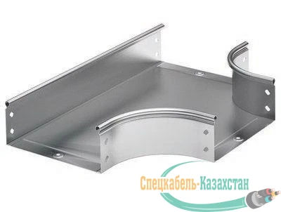 Отвод для лотка Т-образ. горизонт. DPT 300х80 в комплекте с крепеж. эл. DKC 36145K