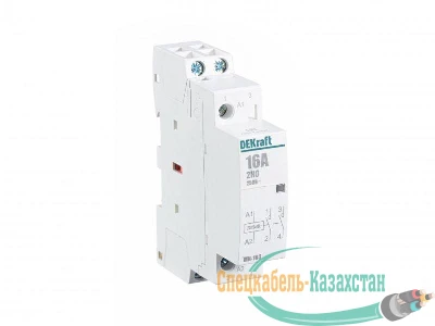 Контактор модульный МК-103 2НО 16А 230В SchE 18050DEK