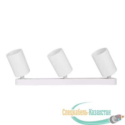 Светильник PDL-R под лампу 3xGU10 макс. 3х15Вт WH 230В IP20 JazzWay 5049369