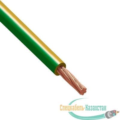 Провод Русский Свет ПуГВнг(А)-LS 1х6 450/750В Ж/З (бухта) (м) 987