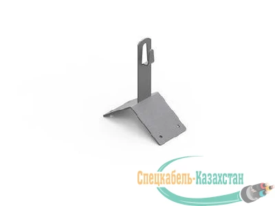 Зажим угловой коньковый 100мм DKC ND2202