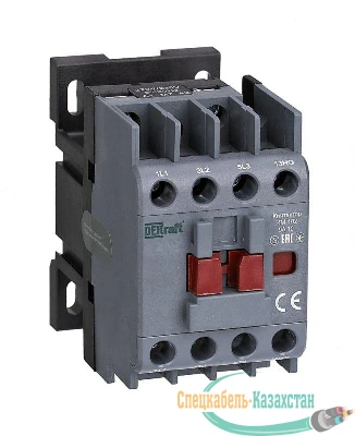 Контактор КМ-102 3п/9А 1НО 230В AC SchE 22001DEK