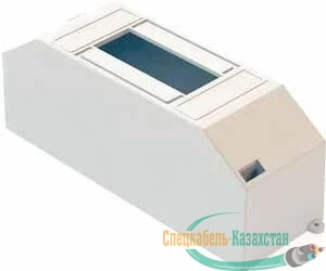 Корпус пластиковый навесной 1-2мод. ЩРН-П-1/2 12.5х4.2х5.8 IP30 бел. SchE 31030DEK