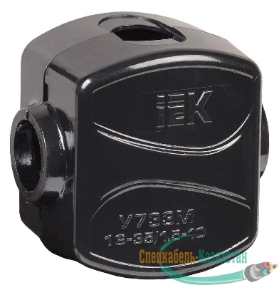 Зажим ответвительный У-733М (16-35/1.5-10кв.мм) IP20 ИЭК UKZ-ZO-733M