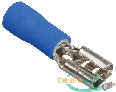 Разъем РпИм 2-250 плоский (уп.100шт) ИЭК URM10-D25-D23-7