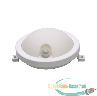 Светильник светодиодный пылевлагозащ. PBH - PC3-RSI 8Вт 4000К White IP65 Sensor JazzWay 5009417