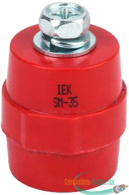 Изолятор SM35 (М8) силовой с болтом ИЭК YIS11-35-10-B