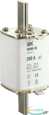 Вставка плавкая ППНИ-35 250А габарит 1 ИЭК DPP30-250