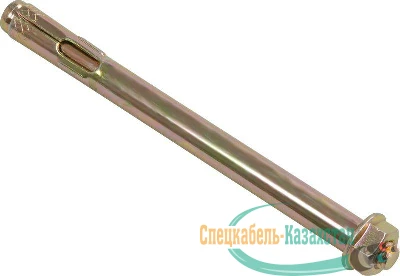 Болт анкерный с гайкой М8х65 (уп.100шт) ИЭК CLP1M-A-B-8-65