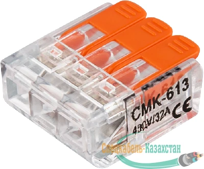 Клемма монтажная 61 683 NTC-R1-3-50 (уп.50шт) Navigator 61683