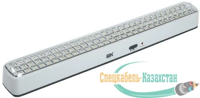Светильник ДБА 3927 аккумулятор 15ч 9Вт ИЭК LDBA0-3927-90-K01