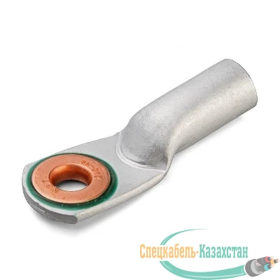 Наконечник медно-алюминиевый ТАМ 240-16-20 КВТ 60066