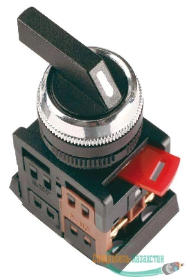 Переключатель ALCLR-22 на 3 полож. черн. I-O-II 1з+1p ИЭК BSW10-ALCLR-3-K02