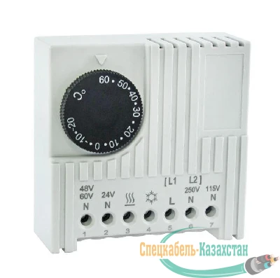 Термостат NO/NC (охлаждение/обогрев) на DIN-рейку 5-10А 230В IP20 PROxima EKF thermo-no-nc-din