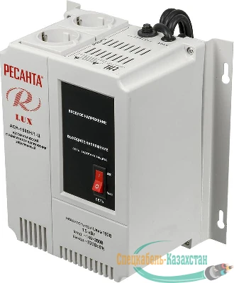 Стабилизатор напряжения АСН-1500Н/1-Ц 1ф 1.5кВт настен. IP20 Lux Ресанта 63/6/20
