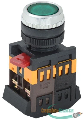 Кнопка ABLFS-22 зел. 1з+1р ИЭК BBT30-ABLFS-K06