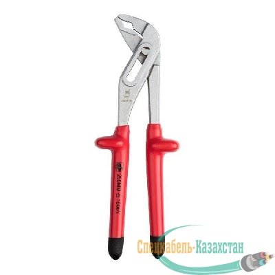 Клещи переставные 250мм Master 1000В Basic EKF kp-250-mas-in