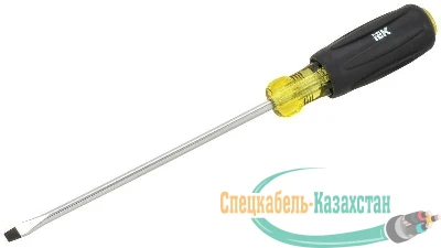 Отвертка SL5.5х150 Т3 ARMA2L 5 IEK A2L5-SC10-T3-SL-55-150