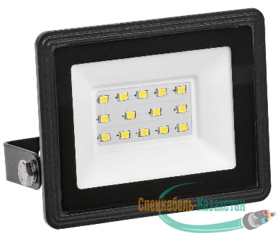 Прожектор светодиодный СДО 06-20 6500К IP65 черн. ИЭК LPDO601-20-65-K02