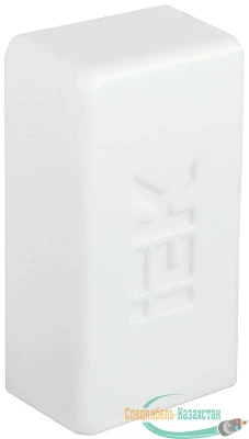 Заглушка КМЗ 60х40 ЭЛЕКОР (уп.4шт) ИЭК CKMP10D-Z-060-040-K01