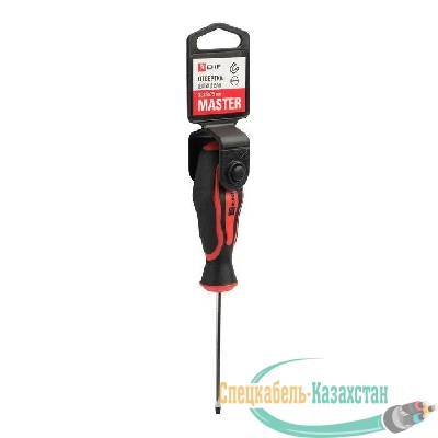 Отвертка SL3.5х75мм Master Basic EKF sl-3.5-75-mas