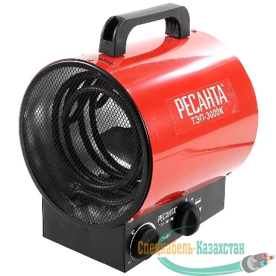 Пушка тепловая ТЭП-3000К (круглая) Ресанта 67/1/8