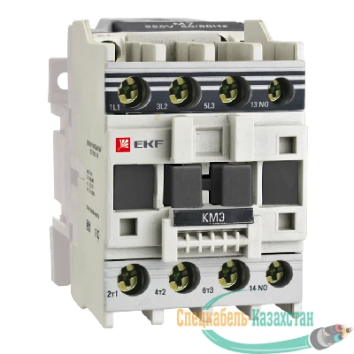 Контактор КМЭ 9А 220В 1NO EKF ctr-s-9-220