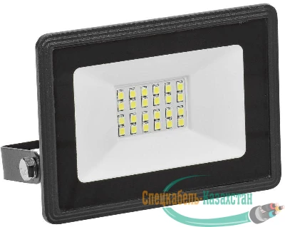 Прожектор светодиодный СДО 06-30 4000К IP65 черн. ИЭК LPDO601-30-40-K02