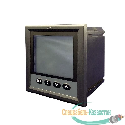 Прибор измерительный многофункциональный PD666-3S3 3ф 5А RS-485 96х96 LCD дисплей 380В CHINT 765096