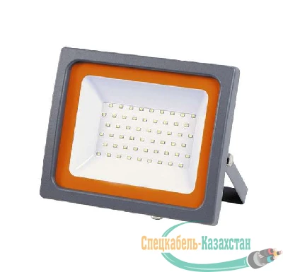Прожектор светодиодный PFL-SC-SMD-100Вт 100Вт IP65 6500К мат. стекло JazzWay 5001428