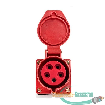 Розетка наруж. уст. 16А 380В 3P+E+N IP44 (115) EKF ps-115-16-380